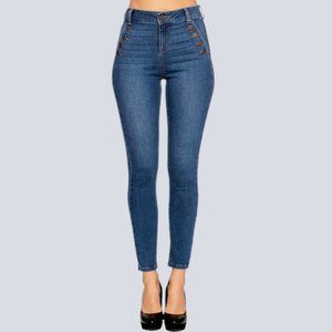 High Waist Skinny Jeans